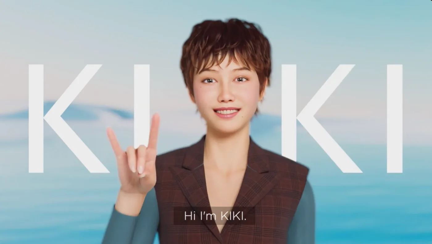 KIKI Virtual Human Sign Language Interpreter