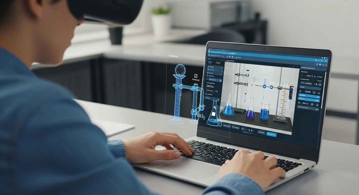 Virtual Labs for Remote & Hybrid Science Teaching
