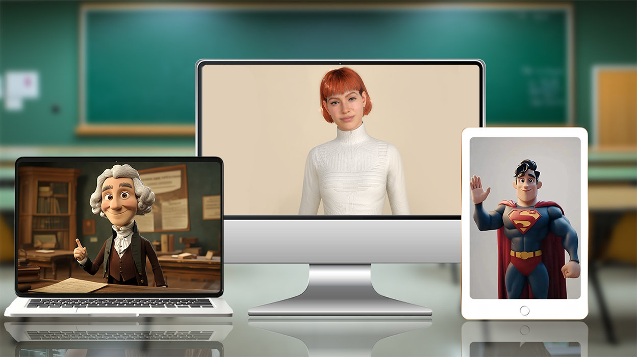Classroom using multiple learning platforms for collaborative digital education