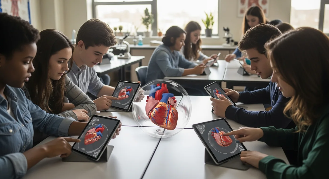 Augmented Reality in Education: 10 Classroom Uses
