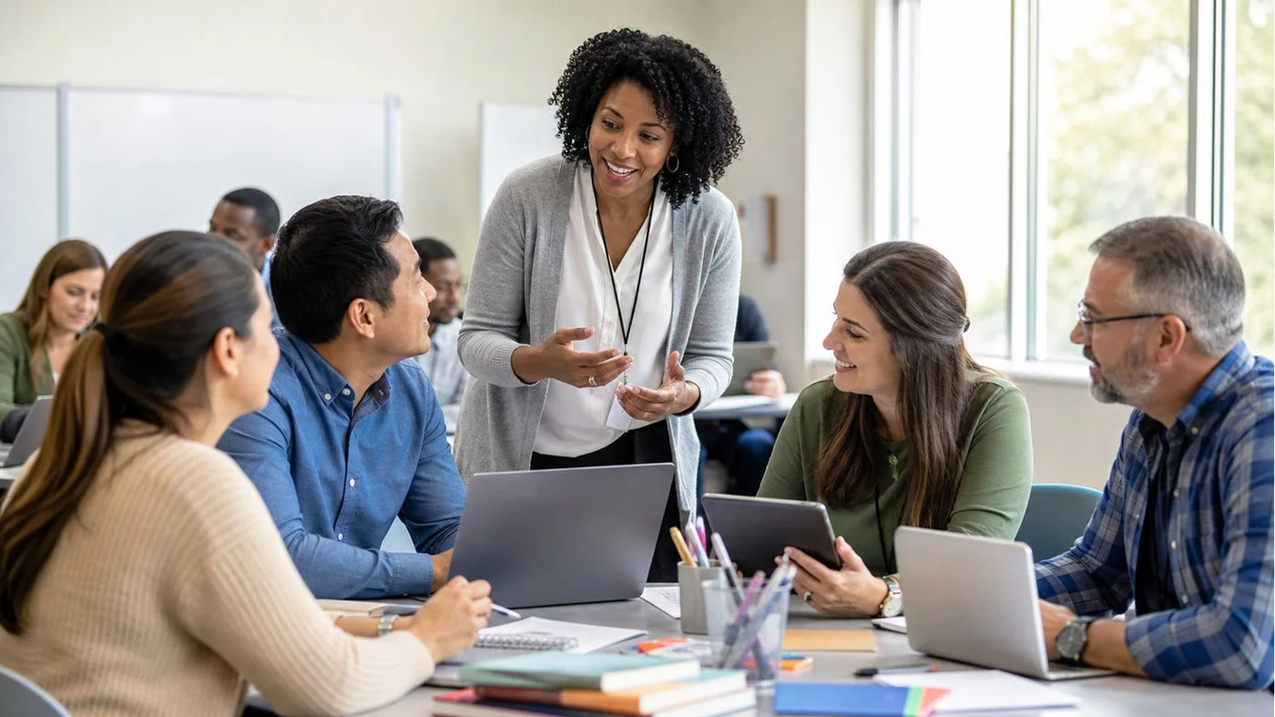 AI Professional Development for Teachers: School Guide