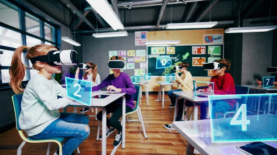 3D Simulation & XR Integration illustration from Mimic Education